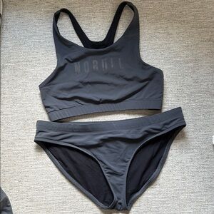 COPY - NOBULL Gray Bikini Set